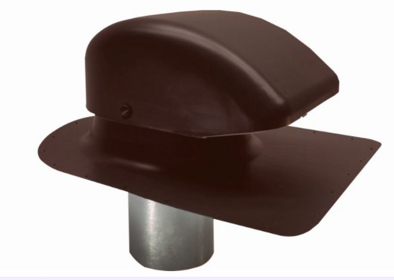 ULTIMATE ROOF VENT 3 OR 4" LIFETIME BRONZE CAP BATH DRYER"
